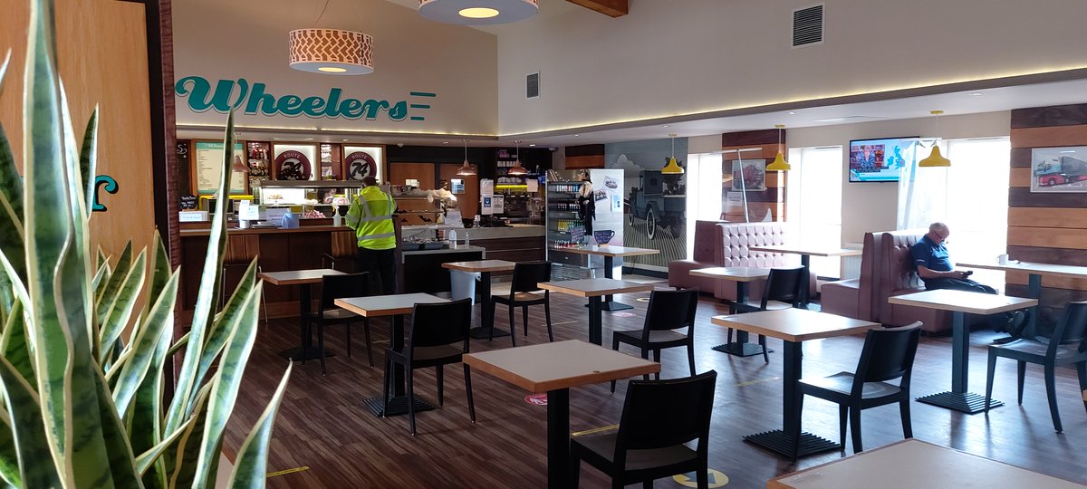 RS_Scotland's tweet photo. Another install carried out today, this time at Scotland's biggest Truckstop. New EverServ 600 touchsreen, large customer display, integrated payments and automated kitchen printing. See this in your business? contact us for no obligation quote: https://t.co/AEt6sxu52R https://t.co/C1uHcW6EyX
