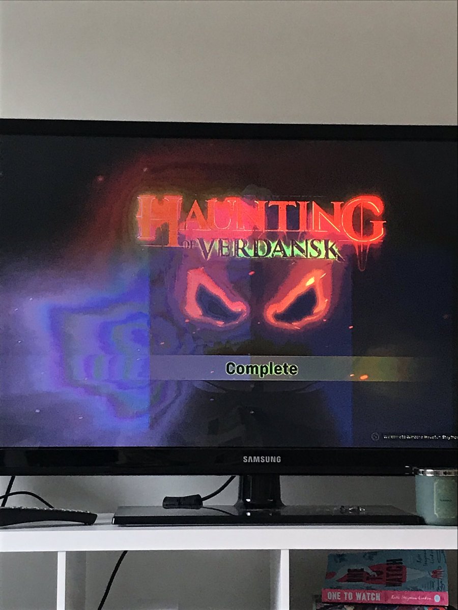 AaaLeague's tweet photo. who else has completed the Haunting of Verdansk?

#CallOfDuty #callofdutywarzone #aaaplayers #eleague #xbox #playstation #twitch #streamer #SPOOKY https://t.co/oCFbZsyseM
