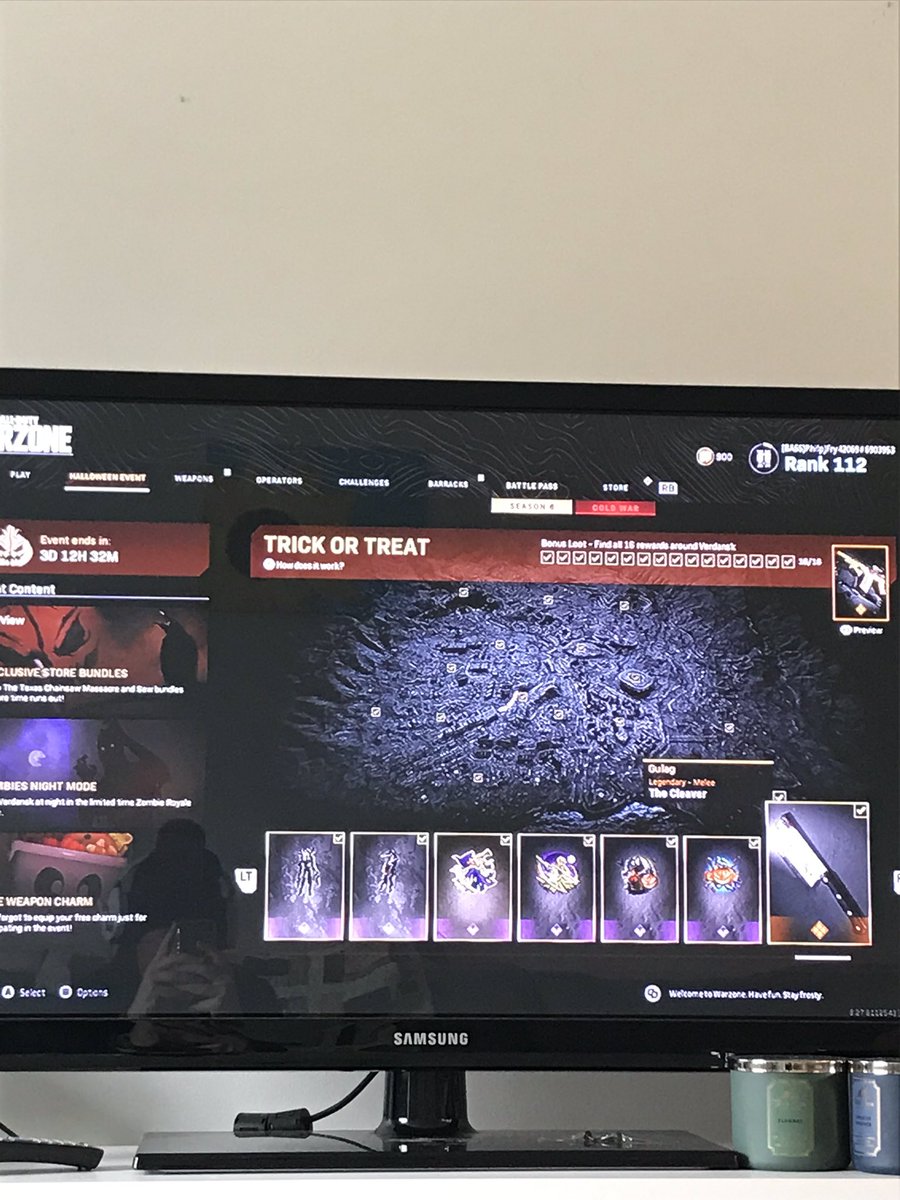 AaaLeague's tweet photo. who else has completed the Haunting of Verdansk?

#CallOfDuty #callofdutywarzone #aaaplayers #eleague #xbox #playstation #twitch #streamer #SPOOKY https://t.co/oCFbZsyseM