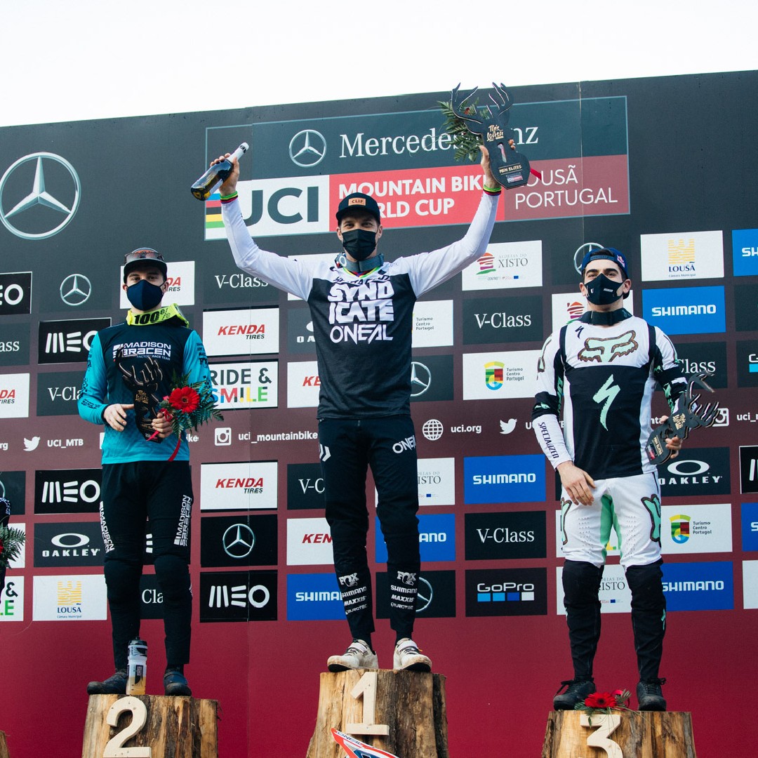 The G.O.A.T strikes again! Congratulations @gregminnaar on World Cup Victory #22 🥇  #ShimanoMTB