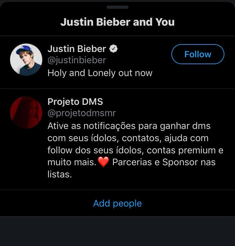 Projeto DMS tweet media