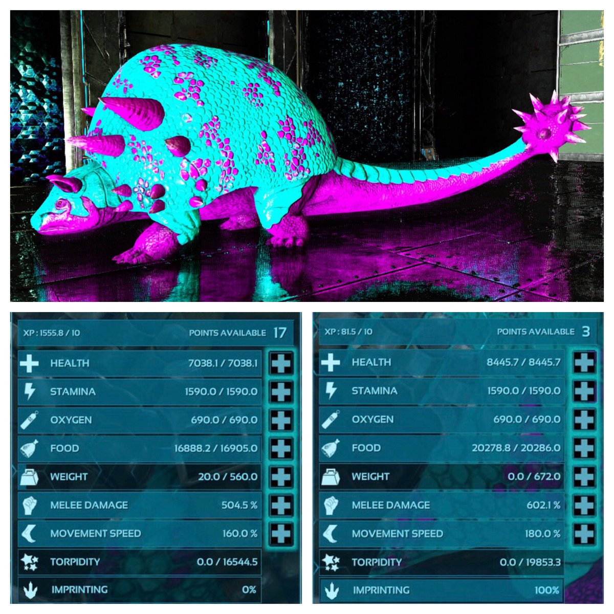 Ark Doedicurus - WoodsLima