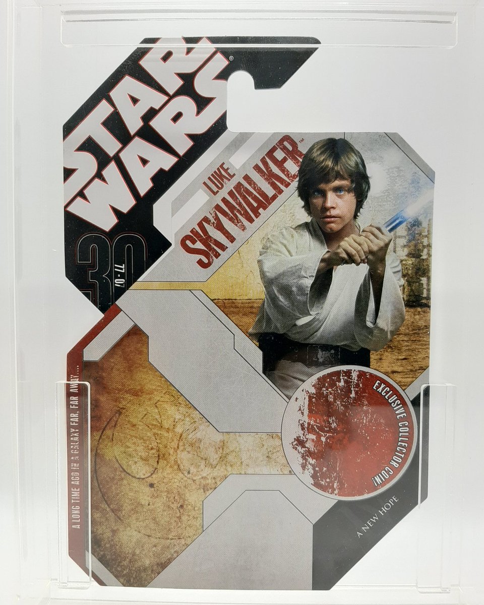AFGonYouTube's tweet photo. 2007 30th Anniversary Collection Luke Skywalker Preproduction Proof Card.
#starwars #prototype #prepro #preproduction #proof #proofcard #moderntoys #toys #30thAnniversary #lukeskywalker https://t.co/7ogKgzXaDk
