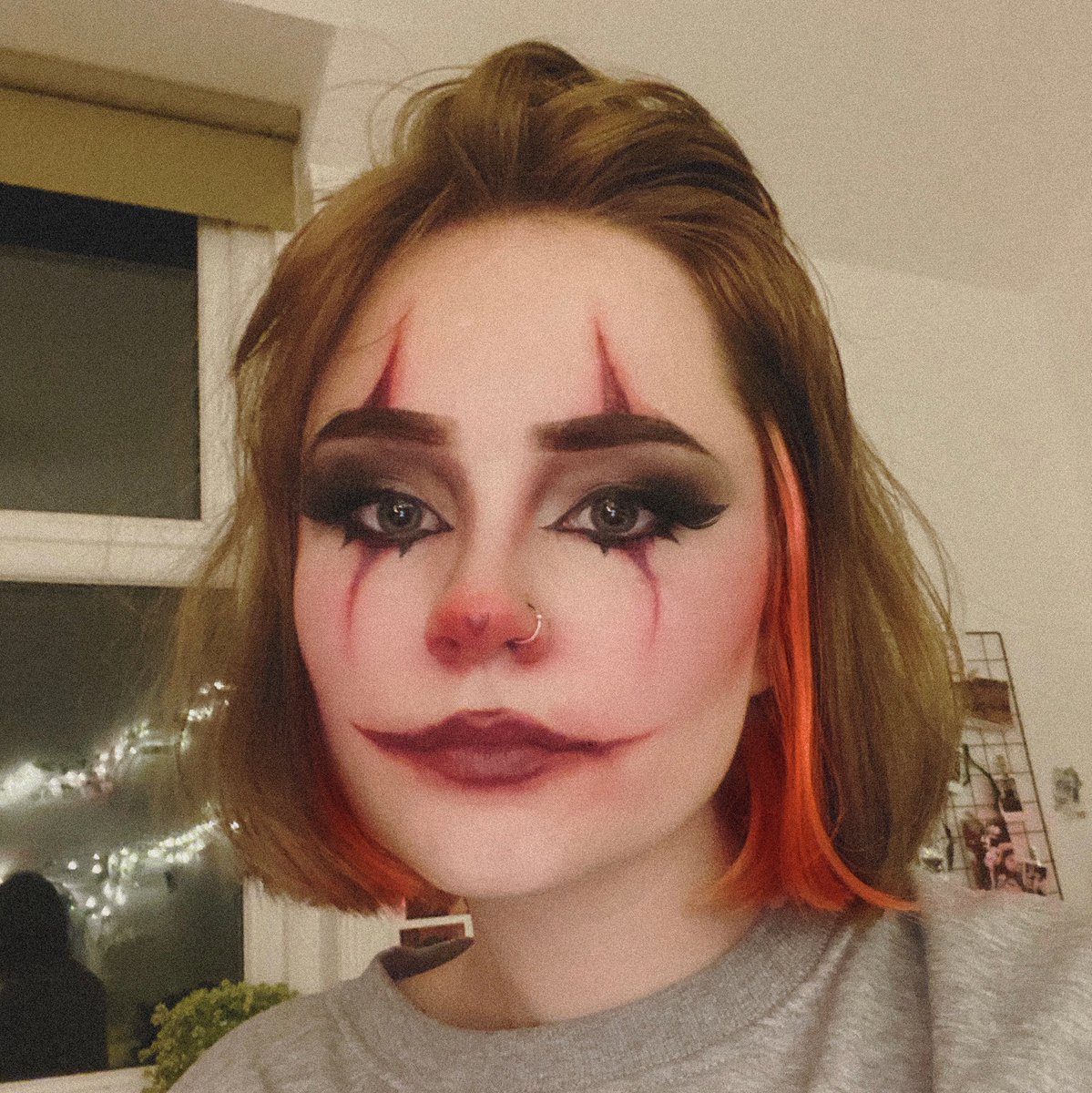 jpnharrygf's tweet image. this is scary to post but i did this tonight ! &amp;lt;3 

#LPCostumeComp #LPMakeUpComp