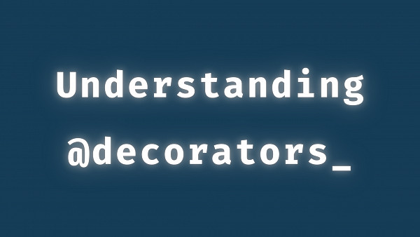 Websystemer's tweet image. Understanding python decorators with step by step examples - websystemer.no/understanding-…
#decoratorpattern #decorators #programming #python