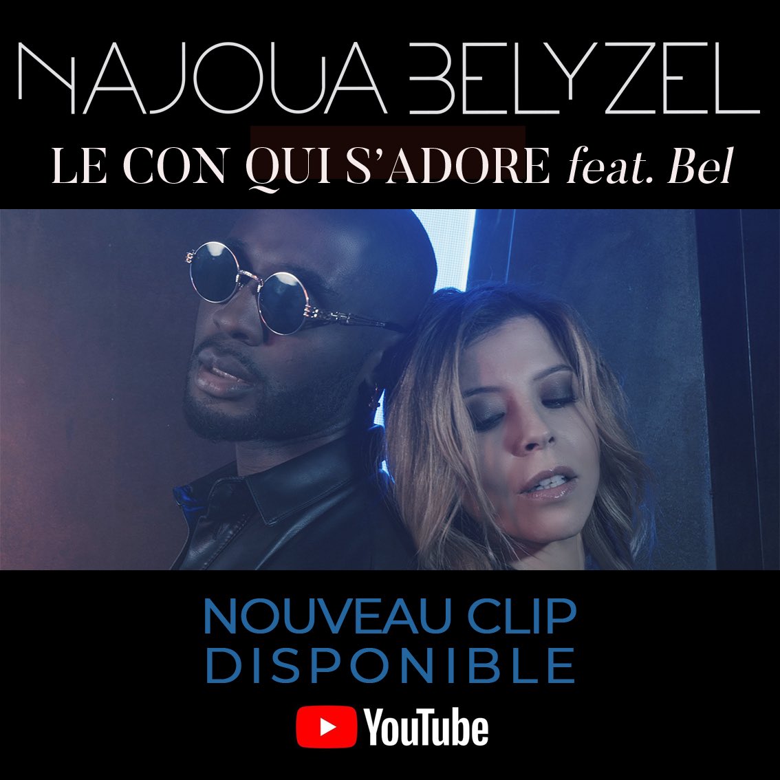 Regardez et partagez mon nouveau single Le con qui s’adore feat. Bel🎶🎶😘! youtu.be/NmPjlcJEbgA