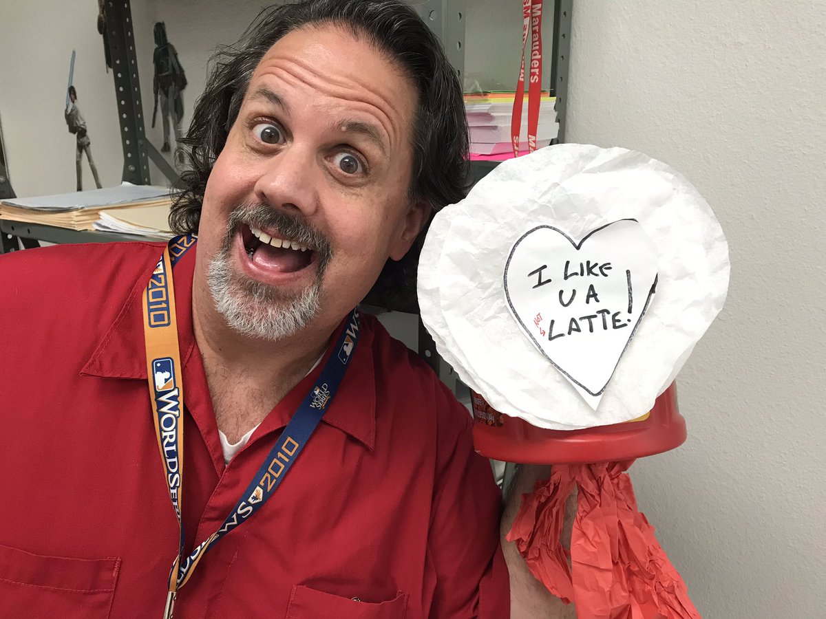 hinsleyscience's tweet photo. Mr. Hovde got a mum! https://t.co/qcdWnZbIm3
