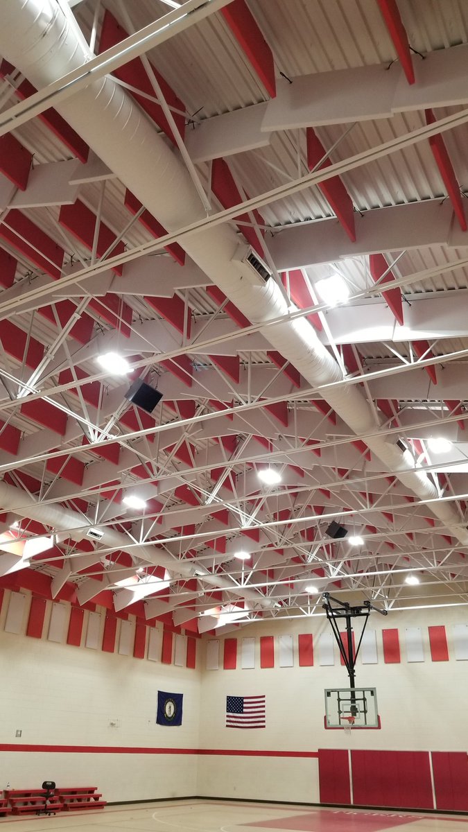 whodeybigsal's tweet photo. Thank you @BCPSdistrict Maintenance Dept. for the upgraded lights in the @cannonsburgelem gym. Can't wait for our students fo see them! https://t.co/3t0P6ydYZE