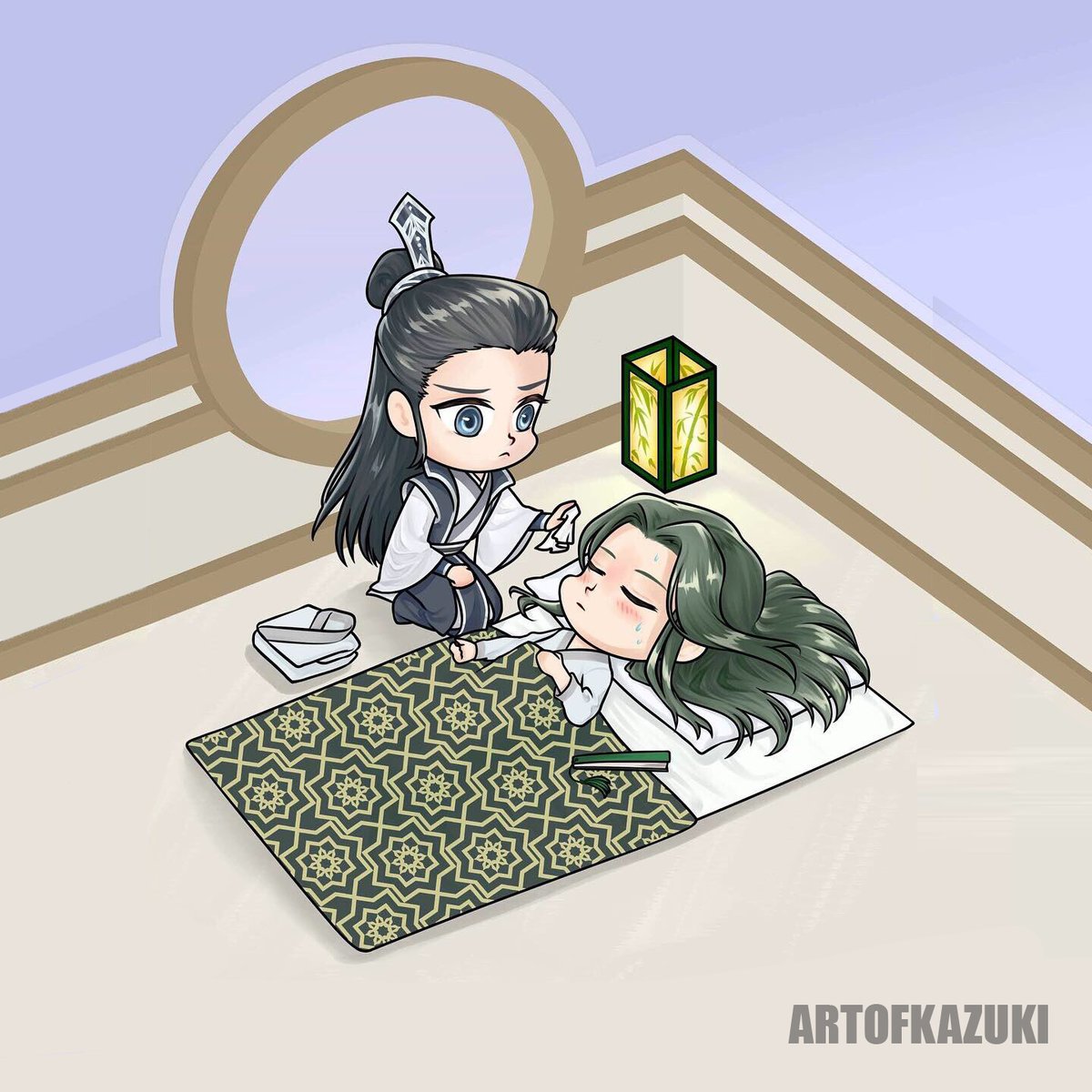 a review in qijiu angsty thoughts only apparently a reminder that