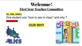 Lynne_Seach's tweet photo. 1st year AMS teachers sharing their "why" - The Students! and sharing successful classroom strategies #newteachercommitteefun #bettertogether #dragonsrule! #AACPSAwesome @AnnapMSAACPS @AACPSRightStart https://t.co/DFOZrLFZGo