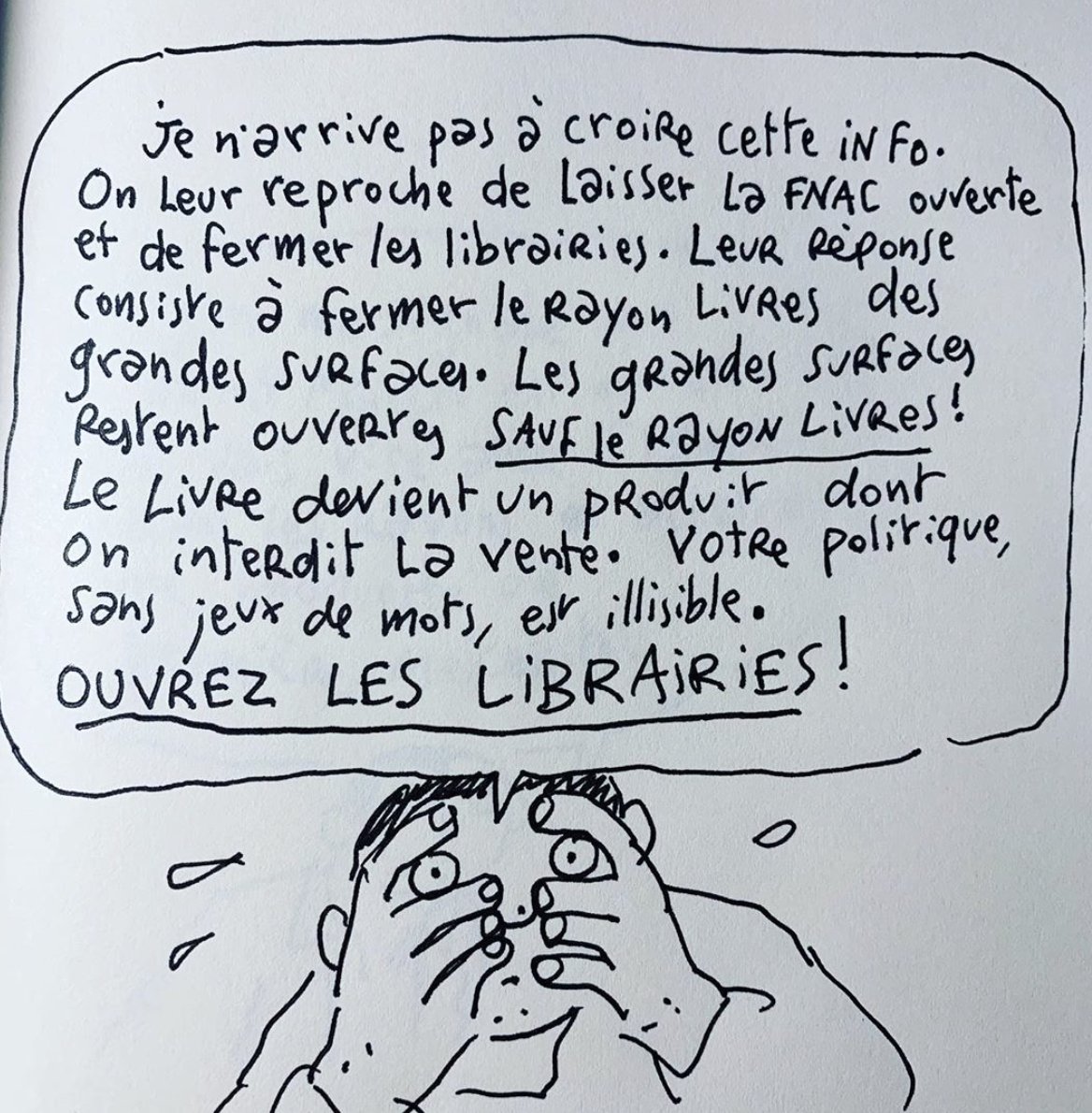 jungjonath's tweet photo. Livres interdits ! (juste indignation de @joannsfar)
Merci @EmmanuelMacron, vous êtes parfait. https://t.co/D0qO1spAtx