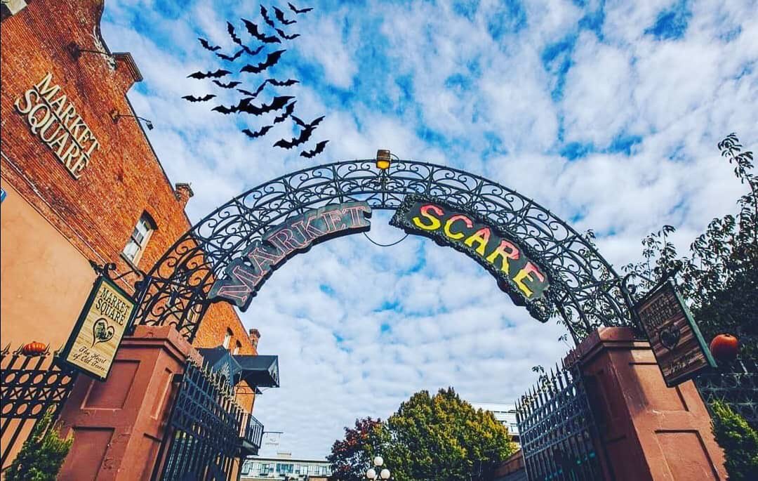 Tomorrow is Halloween! 🎃 Wishing everyone a safe and happy Halloween weekend! 
📸 @colinsmithtakespics via Instagram #victoriabc #downtownvictoria #explorebc