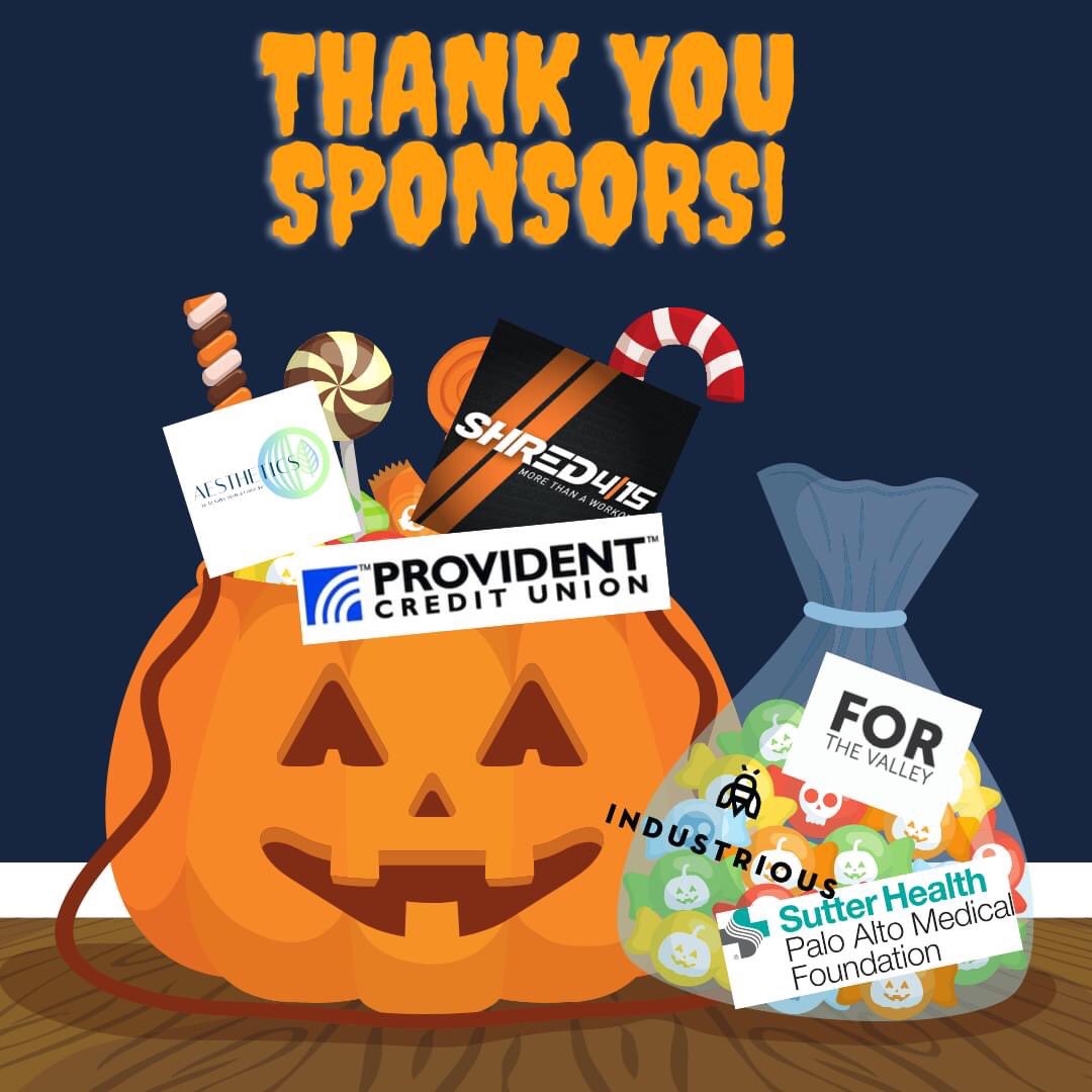 SRVEForg's tweet photo. No Tricks, just Treats from #SRVEFRun2020 sponsors:
@CPCdanville 
@IndustriousHQ 
@ProvidentCU 
#shred415sanramon
@SutterHealth #AestheticsatTriValley 🎃👻🍬Enjoy info &amp; discounts from #SRVEF supporters as you start your holiday shopping!🛒
#virtualgoodiebag   
#shoppingfored https://t.co/MEAk3wdlzm