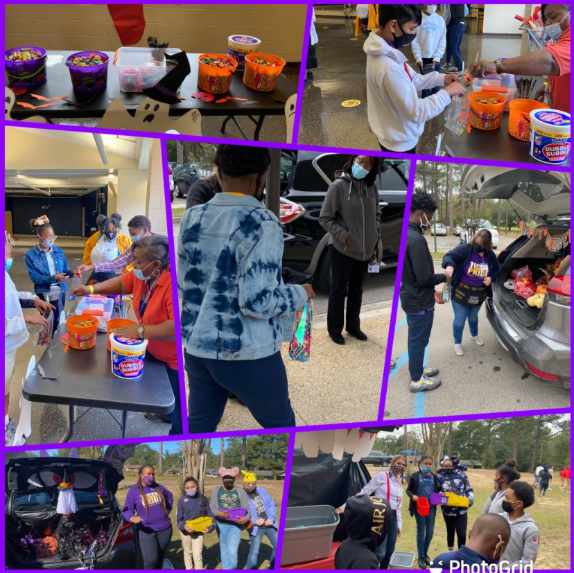 burney_social's tweet photo. "Scouting for Treats" - Purple Day. The kids and faculty both had a spooky, good time gathering treats! #PBIS #hpsdsup #HPSD @HpsdSup @HPSD https://t.co/yMgGQ0cLFi
