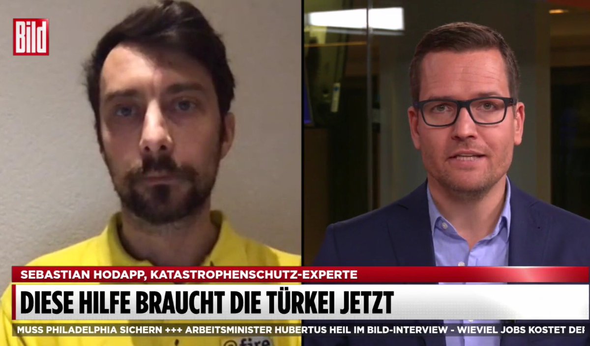 Sebastian Hodapp von ⁦⁦<a href="/at_fire/">@fire - Internationaler Katastrophenschutz</a>⁩ war heute um 18.00 Uhr Gast bei BILD-Live mit einer ersten Lageeinschätzung zum Erdbeben in der Türkei

facebook.com/bild/videos/37…