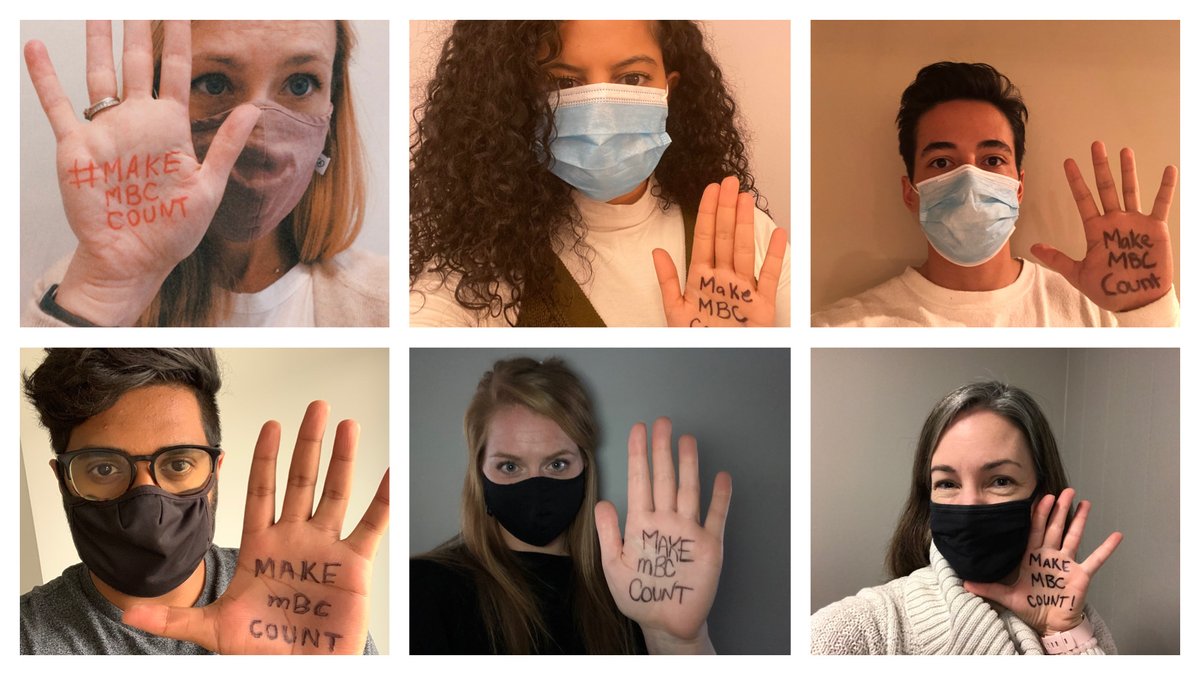 RocheCanada's tweet photo. Breast cancer is the most common cancer in women globally, yet we don’t know how many people receive an Metastatic Breast Cancer (MBC) diagnosis each year. #makeMBCcount #BCAM @rethinktweet https://t.co/lSrlXSrZ5p