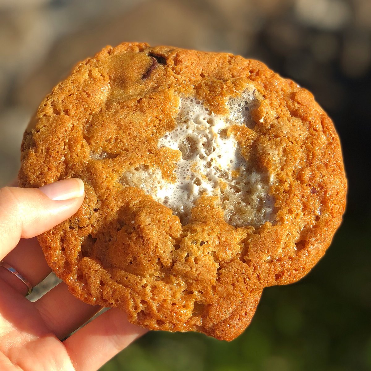 WindwardMall's tweet photo. TREAT yourself to the S’mores cookie from the Cookie Corner ! They also have cute Halloween cookie bags for you to buy and give to your little ones! Visit them today! 🎃
#windwardmall #cookiecorner #smorescookie https://t.co/w6JQ6nWSMW