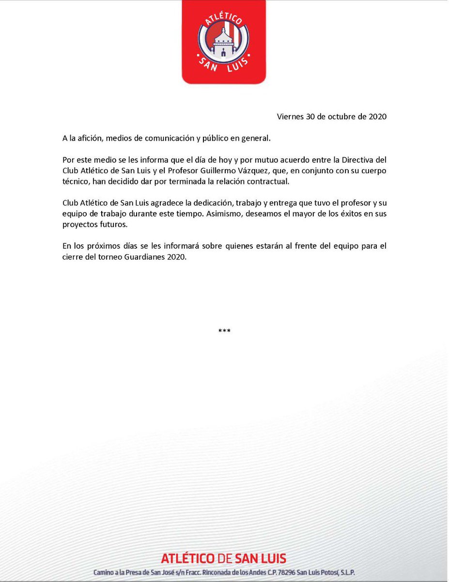 SancadillaNorte's tweet photo. Se nos fue Memo Vázquez... 🤷🏻‍♂️
PD: Hay jugadores descarados, “tiende camas”... y luego le siguen los de San Luis https://t.co/WyZK5K5lrZ