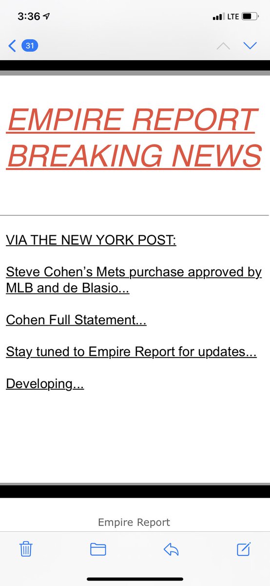 There is a God. #LFGM