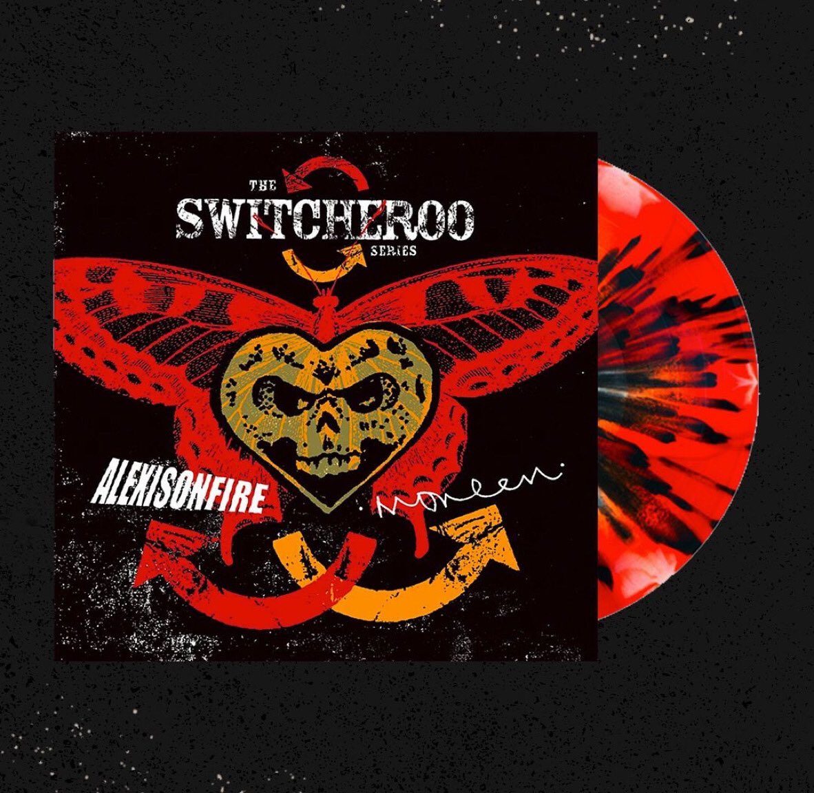 aof_official's tweet image. 15 yrs ago we did a thing with our pals @dotmoneendot
Halloween 2005 we released ‘Switcheroo’. To celebrate, we’re repressing the record on red/orange pinwheel w/ black splatter vinyl, ltd to 750
Pre-order starting Saturday October 31 @ 10amEST
alexisonfire.store-08.com/featured/
❤️👻🖤