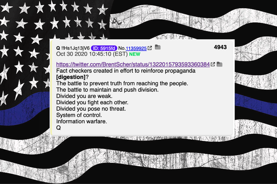 49. "Fact checkers" were created to reinforce [digestion] of propaganda, to prevent truth from reaching the people, to maintain and push division, because, divided you are weak through information warfare as a System of Control. https://twitter.com/BrentScher/status/1322015793593360384?s=20