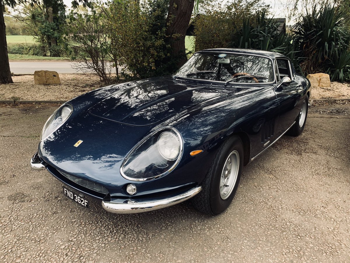 supercarsfordad's tweet photo. It was great to see such a special car being used: a stunning Ferrari 275 GTB/4.

Hello @ferrari 

#supercarsfordad #supercars #supercar #classicsupercar #classiccars #classiccar #classicferrari #ferrari #ferrari275 #ferrari275gtb #ferrari275gtb4 #ferrari275gts #ferrari250 https://t.co/pfsBXuwouW