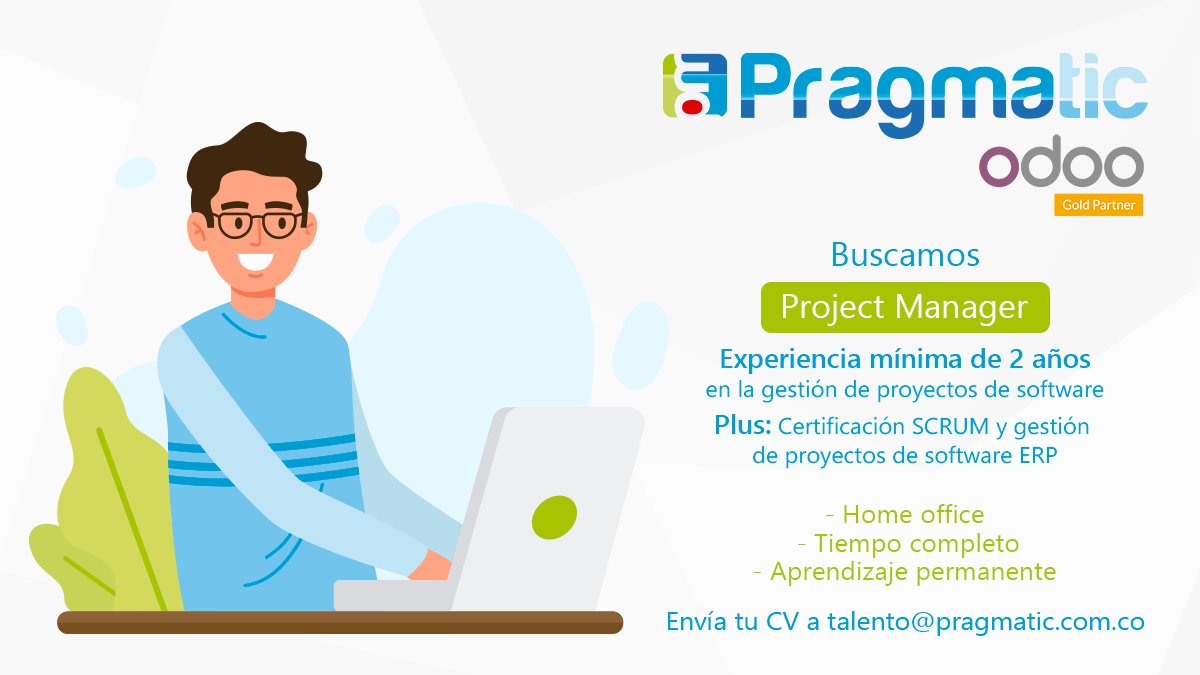 pragmaticsas's tweet photo. Estamos en la búsqueda de Project Manager Ingeniero de sistemas o Ingeniero Industrial
✔️ Home office
✔️ Tiempo completo
✔️ Gran ambiente laboral
✔️ Aprendizaje permanente
Envía tu CV a talento@pragmatic.com.co
#TrabajoSíHay #ProjectManager #IngenieroSistemas #IngenieroIndustrial https://t.co/ZNplDr3B0b