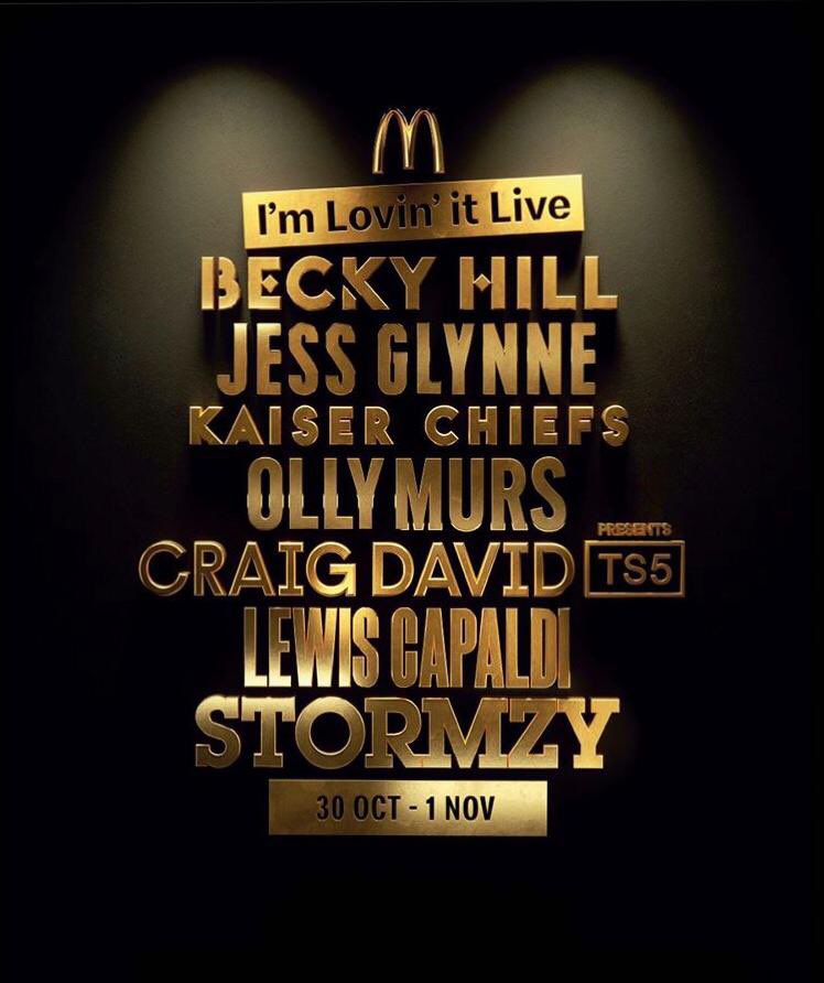sampleclearance's tweet image. Great to be part of the team working on this amazing virtual event with @McDonalds Going live in 1minute via the McDonald’s app! 

#imlovinit