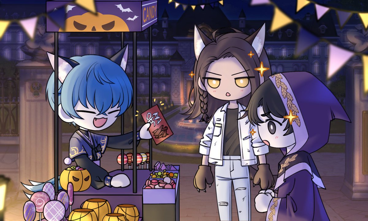 Alleuterlife's tweet photo. 🦊🐺🧙
#모리 #키르 #아이타치
#Mori #Kirr #Aitachi https://t.co/HYCPctsFnB
