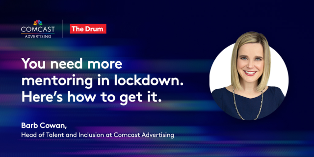 AntonyBarLDN's tweet photo. Guidance is essential during this uncertain time, that’s why employees shouldn’t hesitate to reach out to mentors new and old. Barb Cowan, head of talent and inclusion at @ComcastAd shares four strategies for making the most out of... #FreeWheelEmp https://t.co/8Gcs2mBXDq https://t.co/EiupyqbOTw