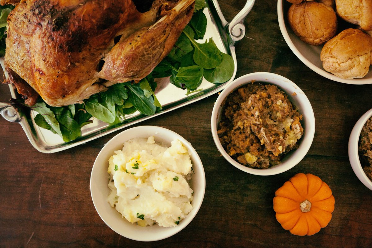 Satisfy even the pickiest of #Thanksgiving eaters. Our full course to-go meal comes with a Brined Local Heritage Turkey, traditional sides, desserts, or our classic cocktails.

Menu serves 6-8 people $300 plus 10% DC Tax
More Info @ occidentaldc.com