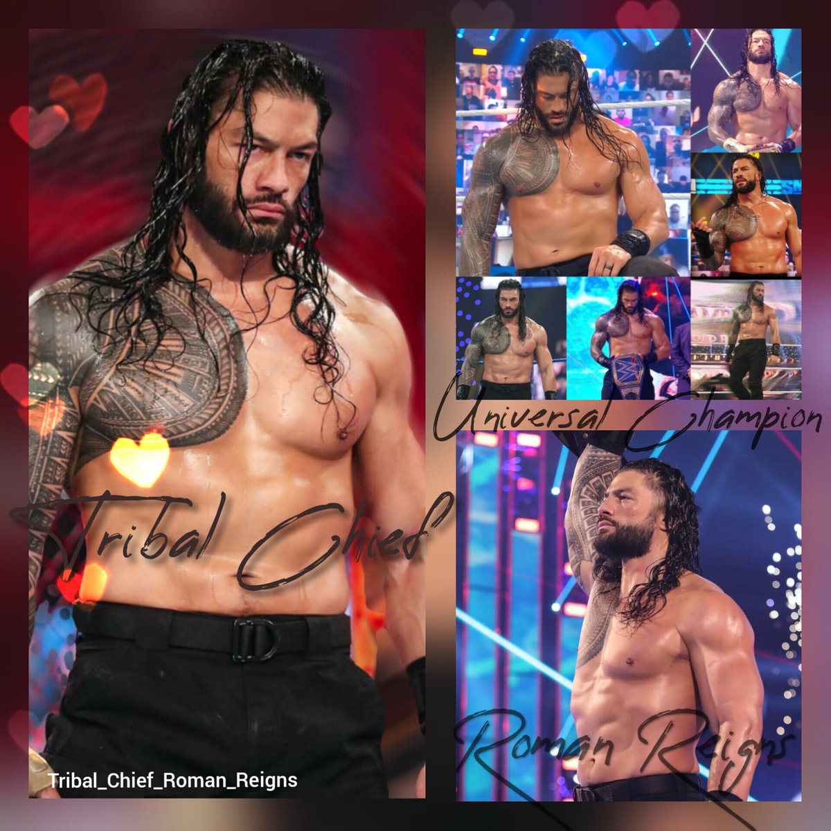 RomanTribal's tweet photo. #RomanReignsEdits #WWE #SmackDown #TheTribalChief #TribalChief #TheBigDog #RomanEmpire #UniversalChampion https://t.co/NxtNhZpBq7