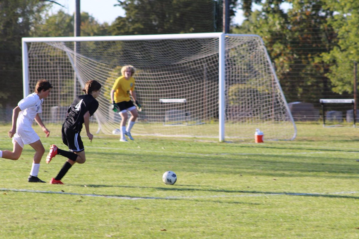 So you can see it's my plan to take the ball, dribble a bit, and then shoot! <a href="/LHSSSTL/">Lutheran South</a> <a href="/LHSSsoccer/">Lutheran South</a>