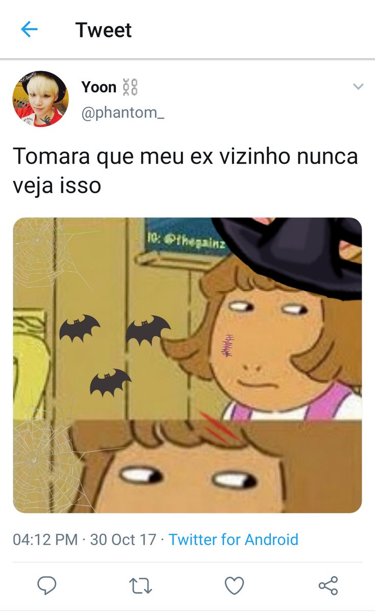 infires2min's tweet photo. Yoonmin | Halloween au

Para ganhar ingressos da festa de Halloween, Yoongi decide contar a história da fatídica noite em que beijou o seu ex vizinho.

Jimin, ao ver sua história sendo exposta no twitter, decide retribuir o susto que levou na noite em que deu seu primeiro beijo. https://t.co/QNJErO7ew5