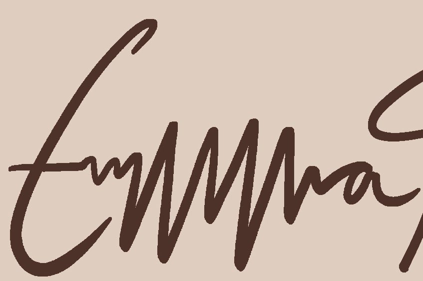 Who knew? Turns out I have the perfect name to incorporate a sound wave. New logo in production thanks to the very talented @Sara_Netherway #SneakPeek #goodthingsarecoming #voiceover