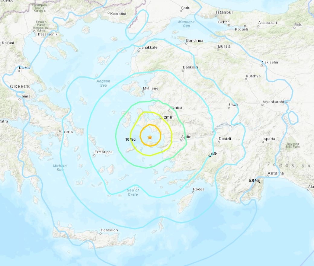 phillipocorrea's tweet photo. El #Terremoto de #Turqía nos muestra que la magnitud no es el único parámetro relevante, fue un MWW 7,0 pero de muy poca profundidad, solo 21 Km.

Si analizamos las curvas de aceleración, vemos un patrón radial que decae muy rápido, esto nos indica mucho daño cerca del epicentro. https://t.co/knaGZAEC9Q