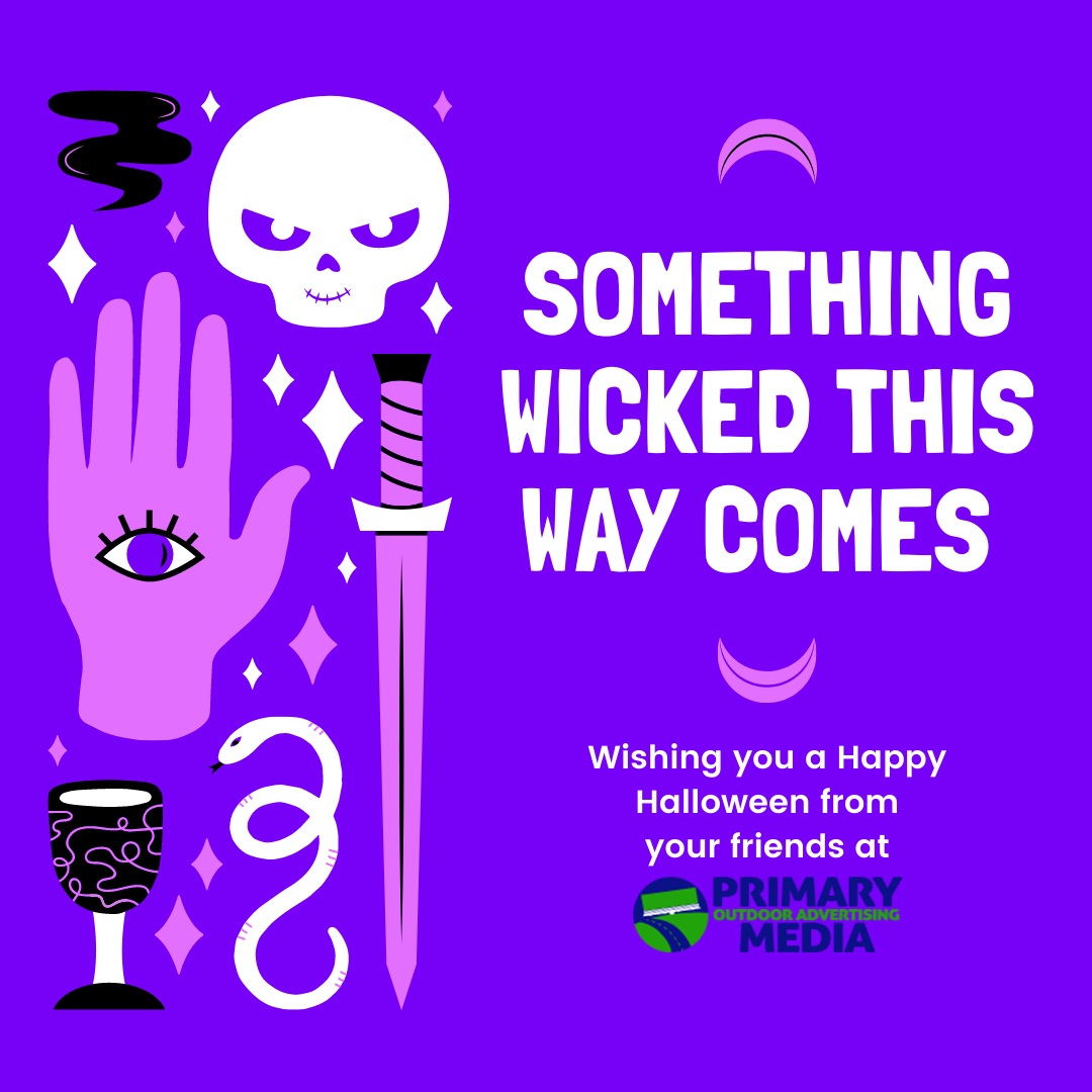 PrimaryMedia's tweet photo. Ghouls, Goblins, and Ghosts👻 Wishing you a spooktacular Hallows Eve🎃 https://t.co/6nK1zknwYj