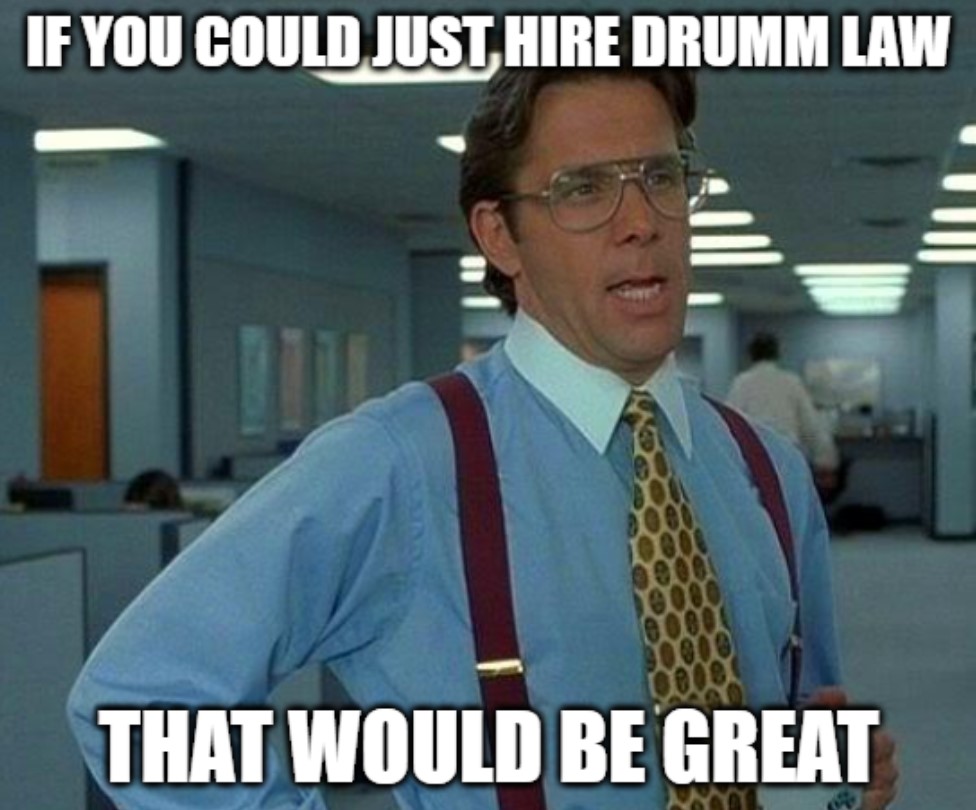 #DrummLaw #BeerAttorney