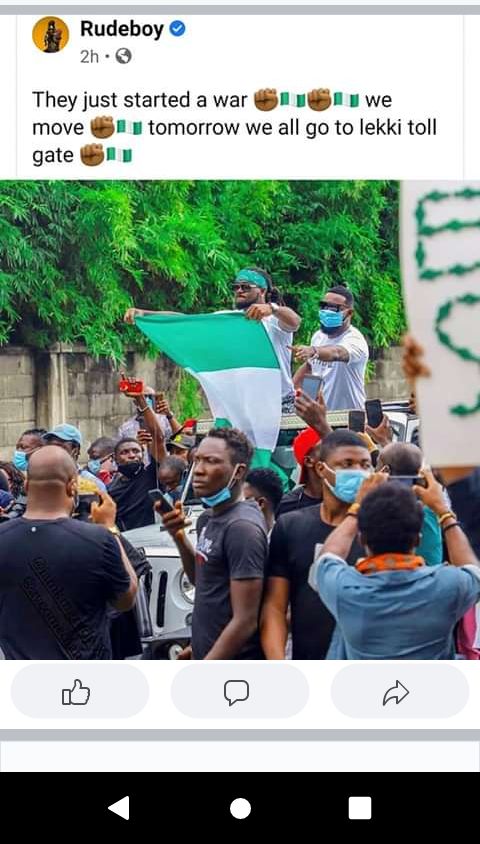 IKronah's tweet photo. Niaja calm down or still on the protest wall 😏 https://t.co/w8X2qsdLHZ