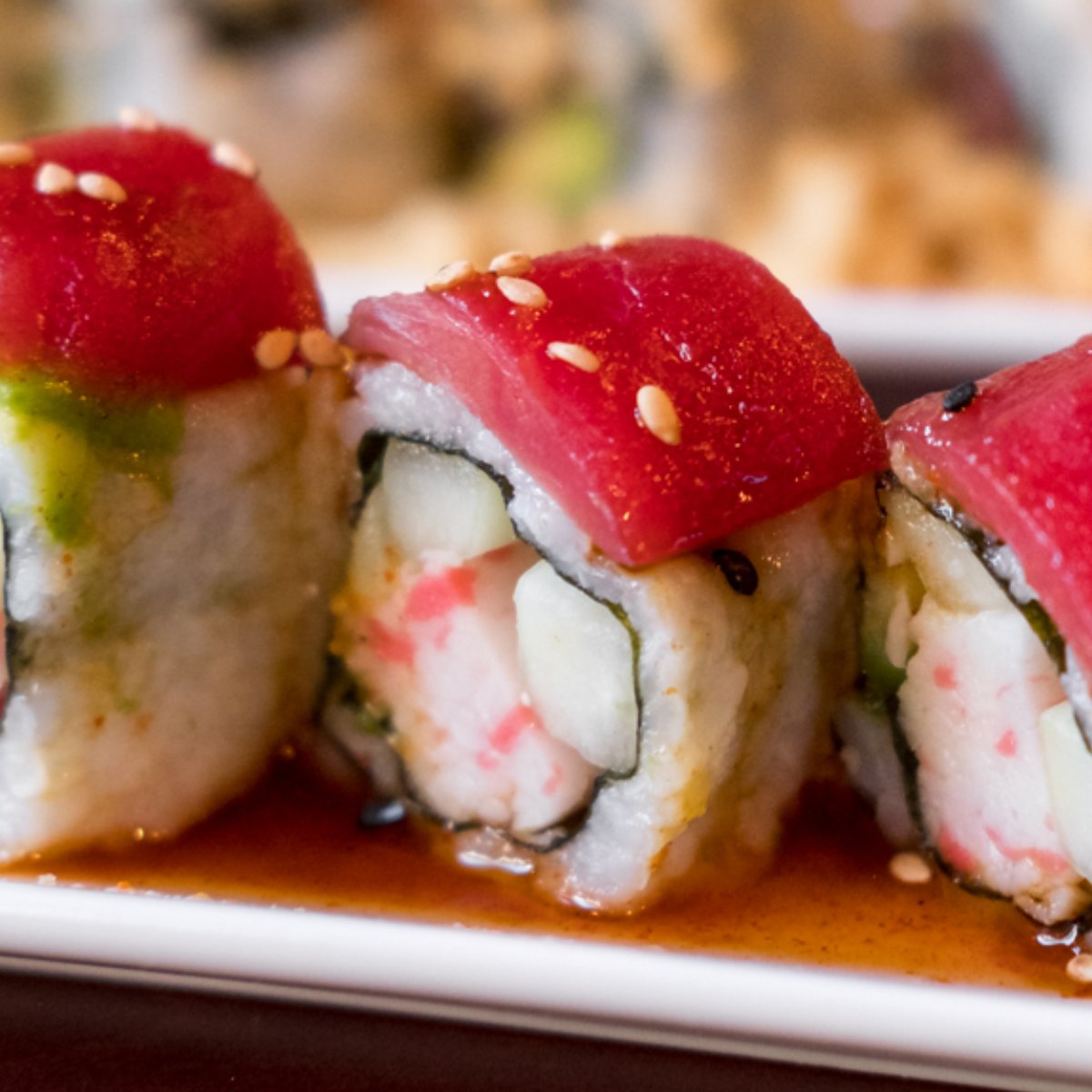 Halloween candy is nice, but sushi is better! Treat yourself to your Thai favorites this weekend at thaiharmonyws.com.