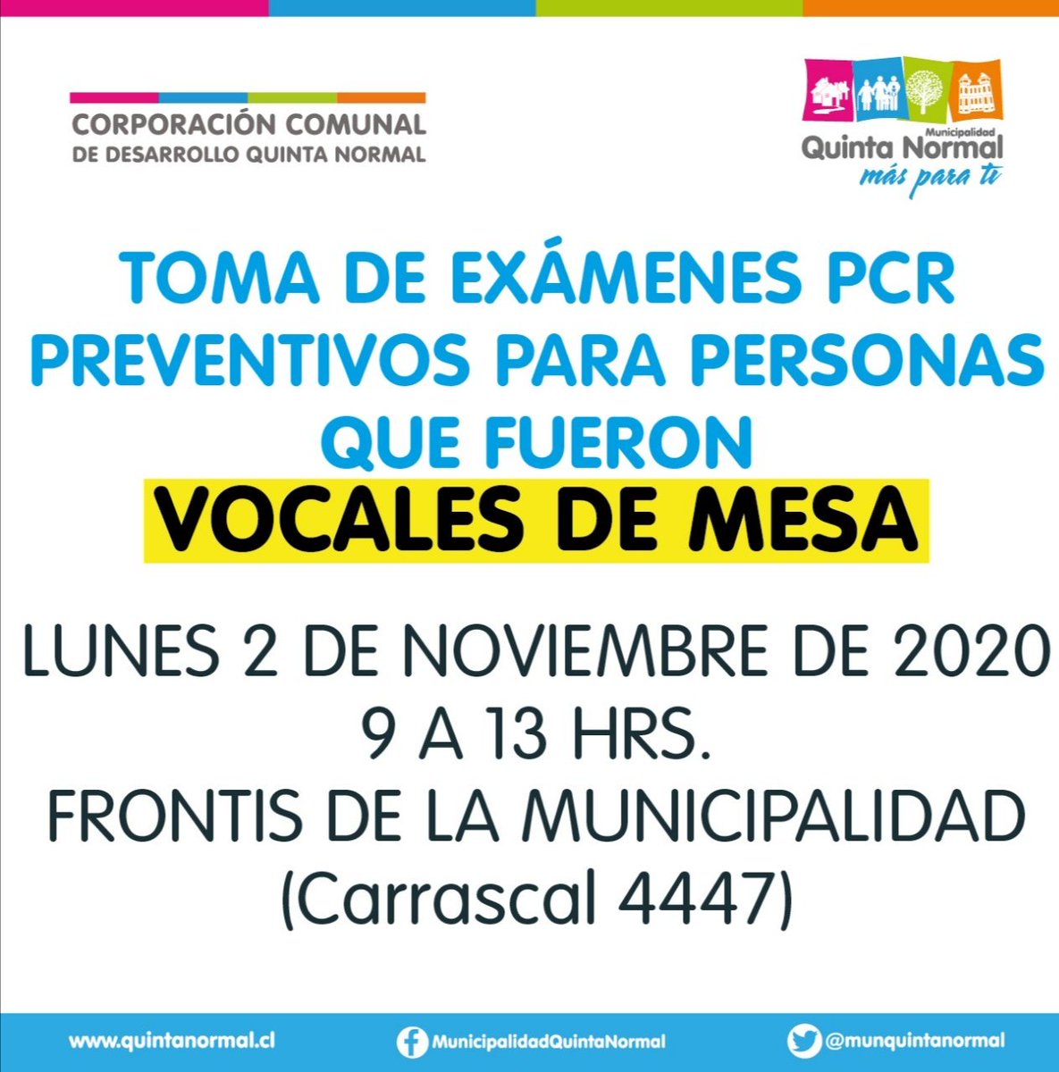 Municipalidad de Quinta Normal tweet media