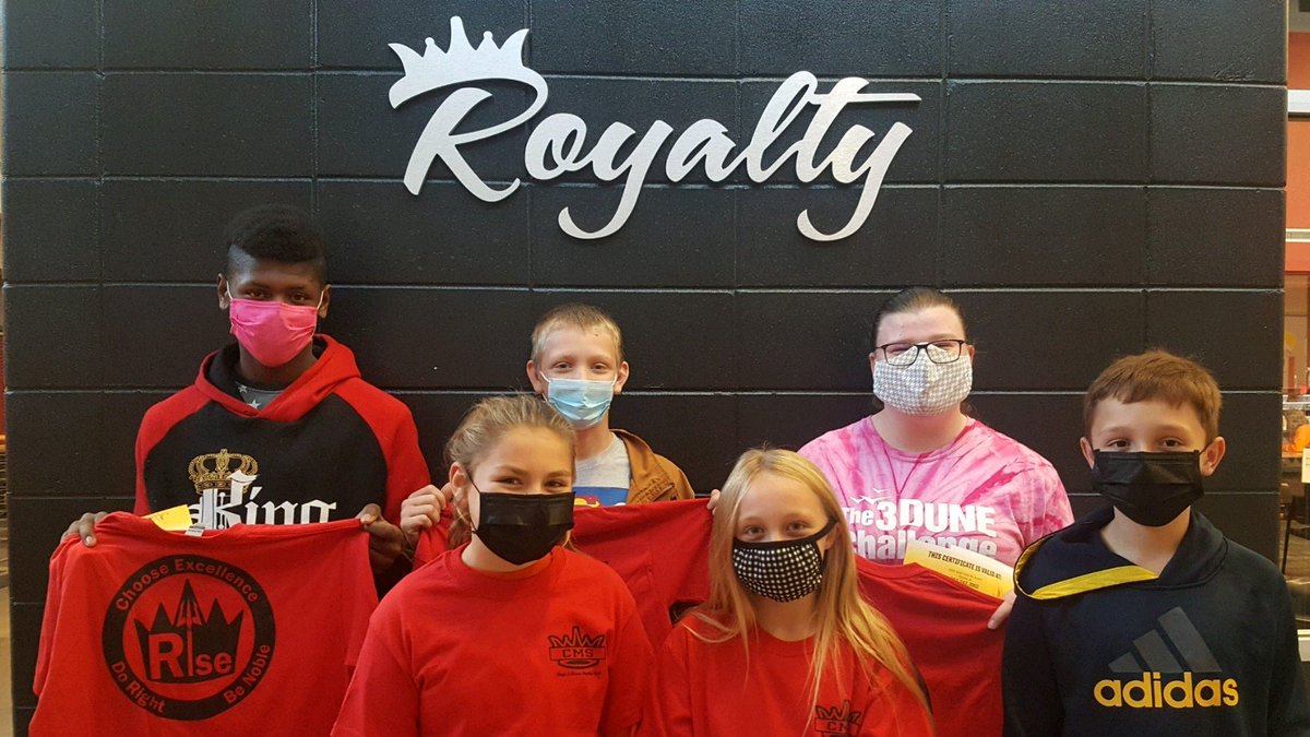 APrinsenCMS's tweet photo. Clinton Middle School is proud of our #Royalty students of Quint 1! 6th grade: Olivia, Jace, Samantha, Tanner & Lillyonna. 7th grade: Aubrey, Marcus, Emily, Ray & Addie. 8th grade: Hailey, Aiden, Jordan, Diana & Ella.
#StayNegativeBePositive @clinton_schools https://t.co/FW1KC7uue9