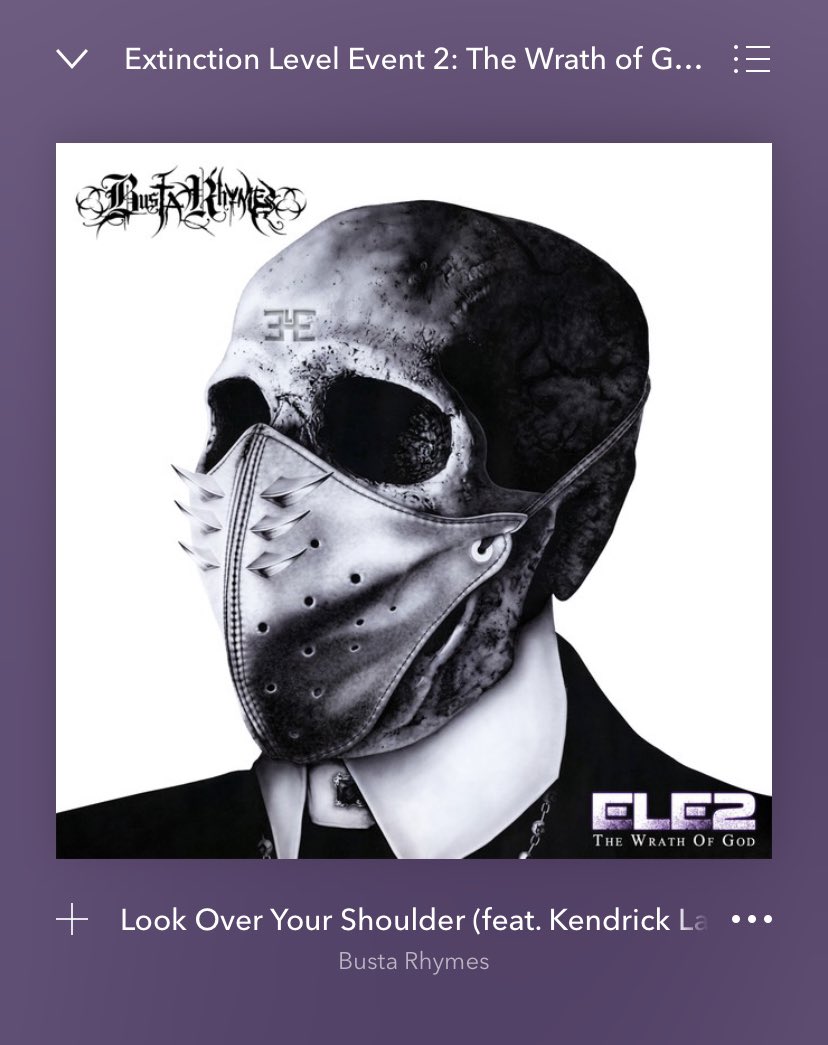 ChillWill440's tweet image. KENDRICK IS BACK #ExtinctionLevelEvent2