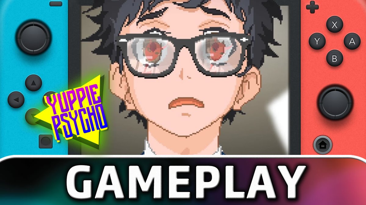 ContraNetworkHD's tweet photo. Yuppie Psycho: Executive Edition | Nintendo Switch Gameplay
https://t.co/BHLqaxCW0y
β More info
https://t.co/heSc73XOqe
#NintendoSwitch #ContraNetwork #YuppiePsycho @anotherindie https://t.co/3mQ54X5p99