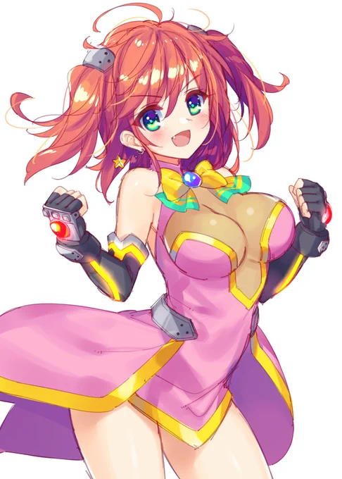 ハロウィンといえばやっぱりマジハロ!
いろんな衣装のマジハロメンバー過去絵! 