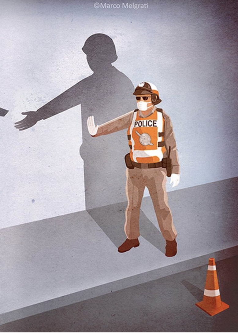 งานของศิลปิน Marco Melgrati ชาวอิตาลี วาดรูปได้น่าสนใจเลยนะ