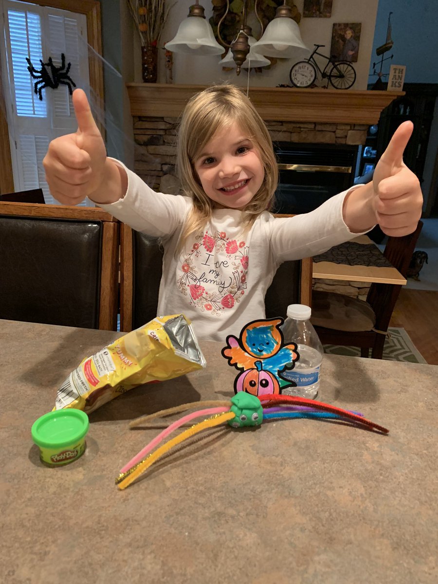 Thank you <a href="/MortonPTA/">MortonPTA</a> for the Halloween fun!! What a great start to the weekend. #HappyHalloween2020 @MortonPRIDE