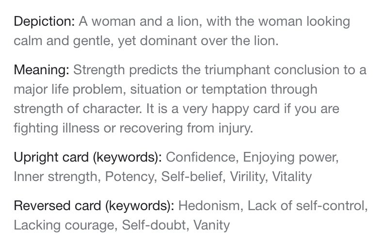  #XSpoilers8. Strength