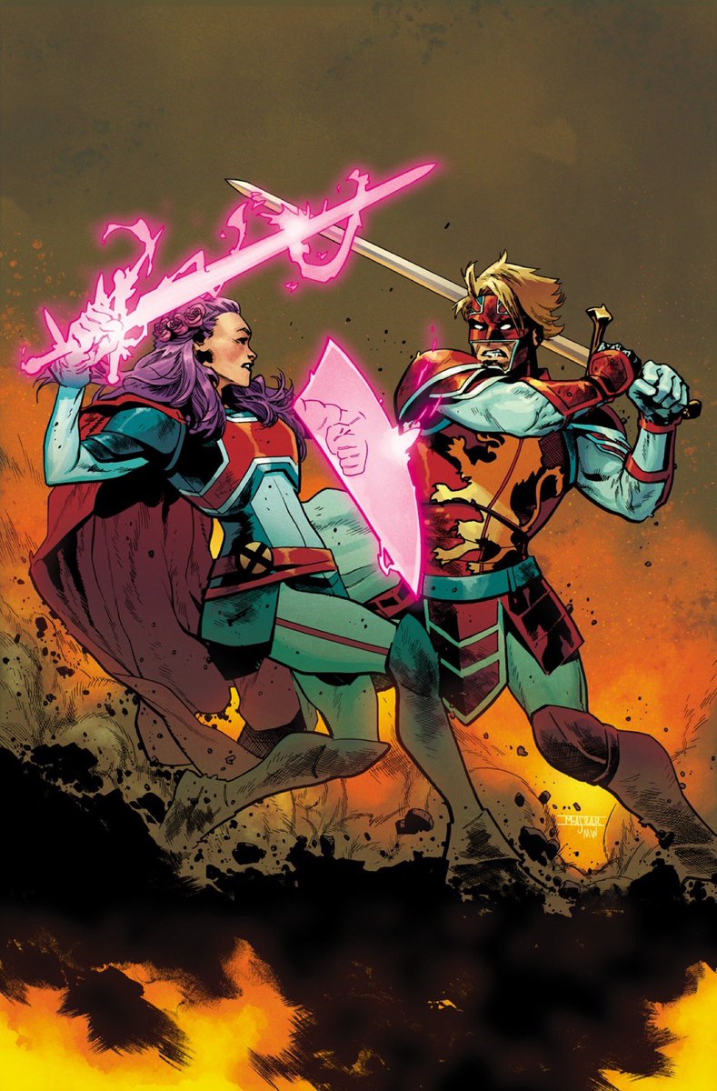  #XSpoilers9. The Hermit; this chapter was an introspective look at Betsys connections to her multiple identities and reaffirmation of who she is