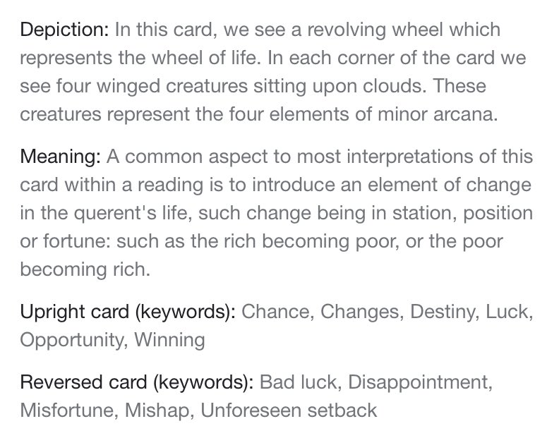  #XSpoilers10. The Wheel of Fortune